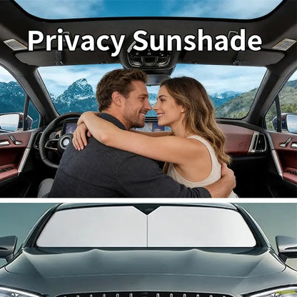 car accessories windshield sunshade, foldable window sun visor