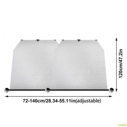 car accessories windshield sunshade, foldable window sun visor